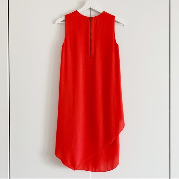 BCBG MaxAzria Asymmetrical Drape Dress - Picture 4 of 6